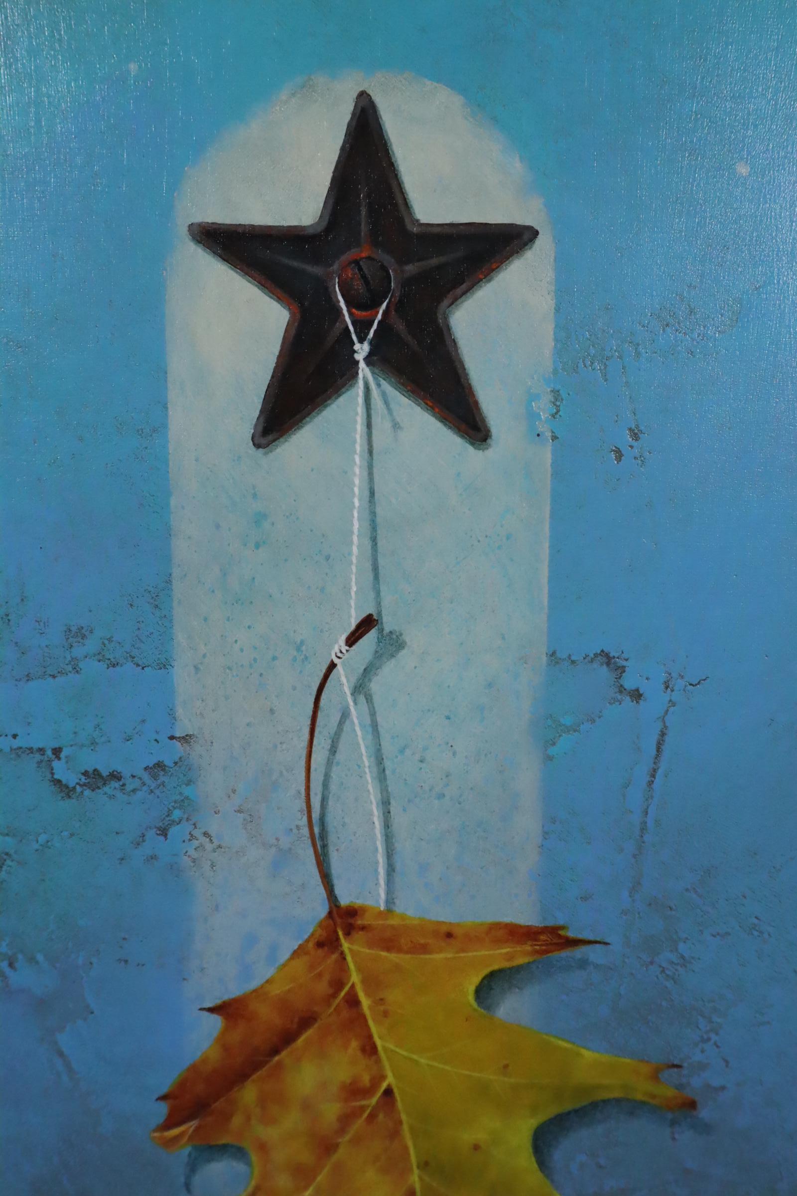Last chance clearance sale.  Swinging on a Star painting by Brad Stroman  For Sale 2