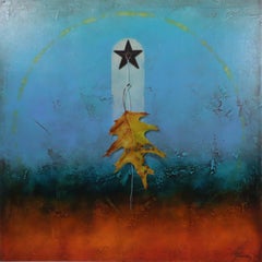 Last chance clearance sale.  Swinging on a Star painting by Brad Stroman 