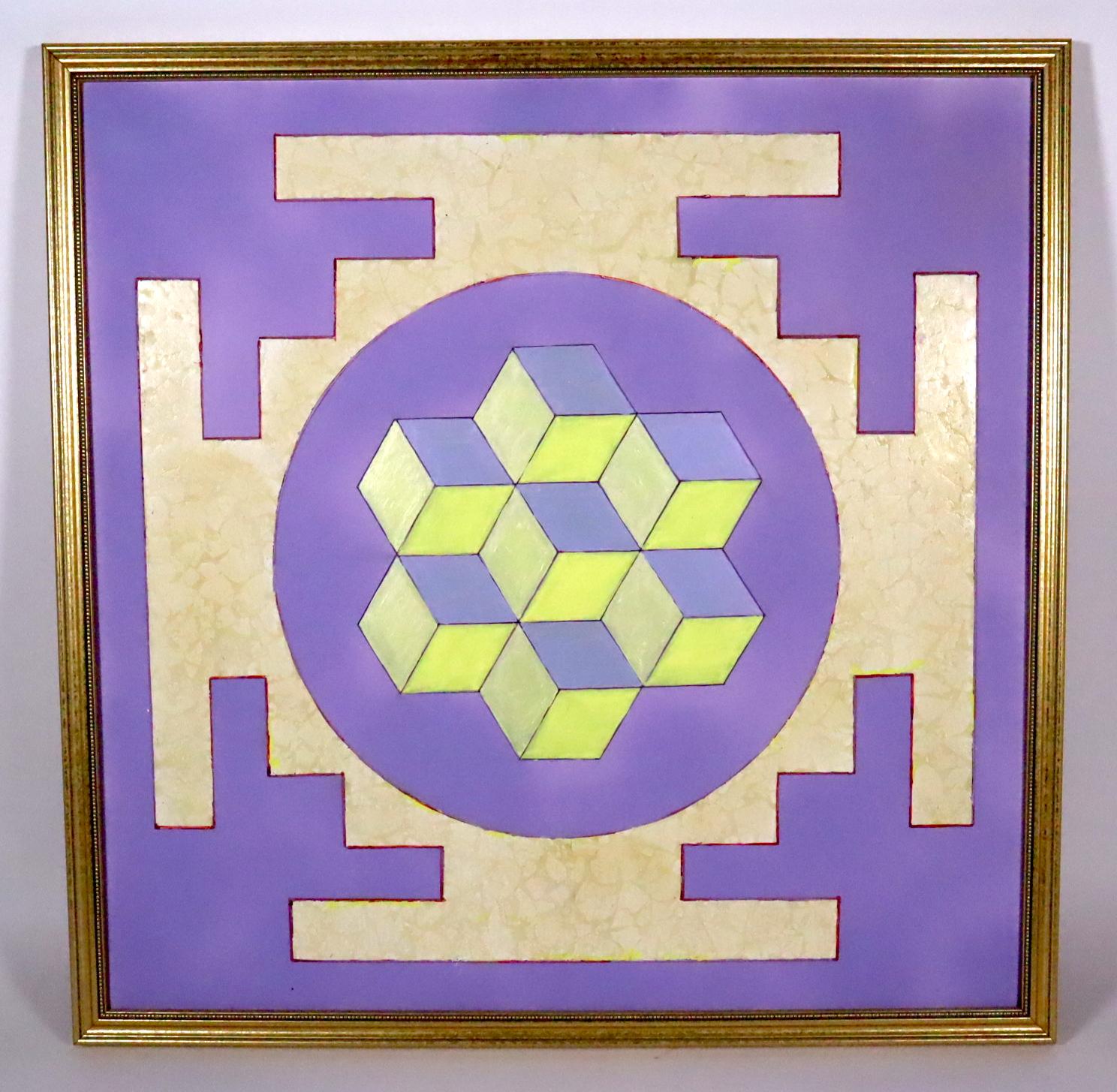 Honey Bee Mandala #2 from the series by David Clough 2009 For Sale 1