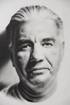 Heidi McFall (Americana, XX secolo) "Tony #1" Ritratto originale a pastello, 2000 ca.