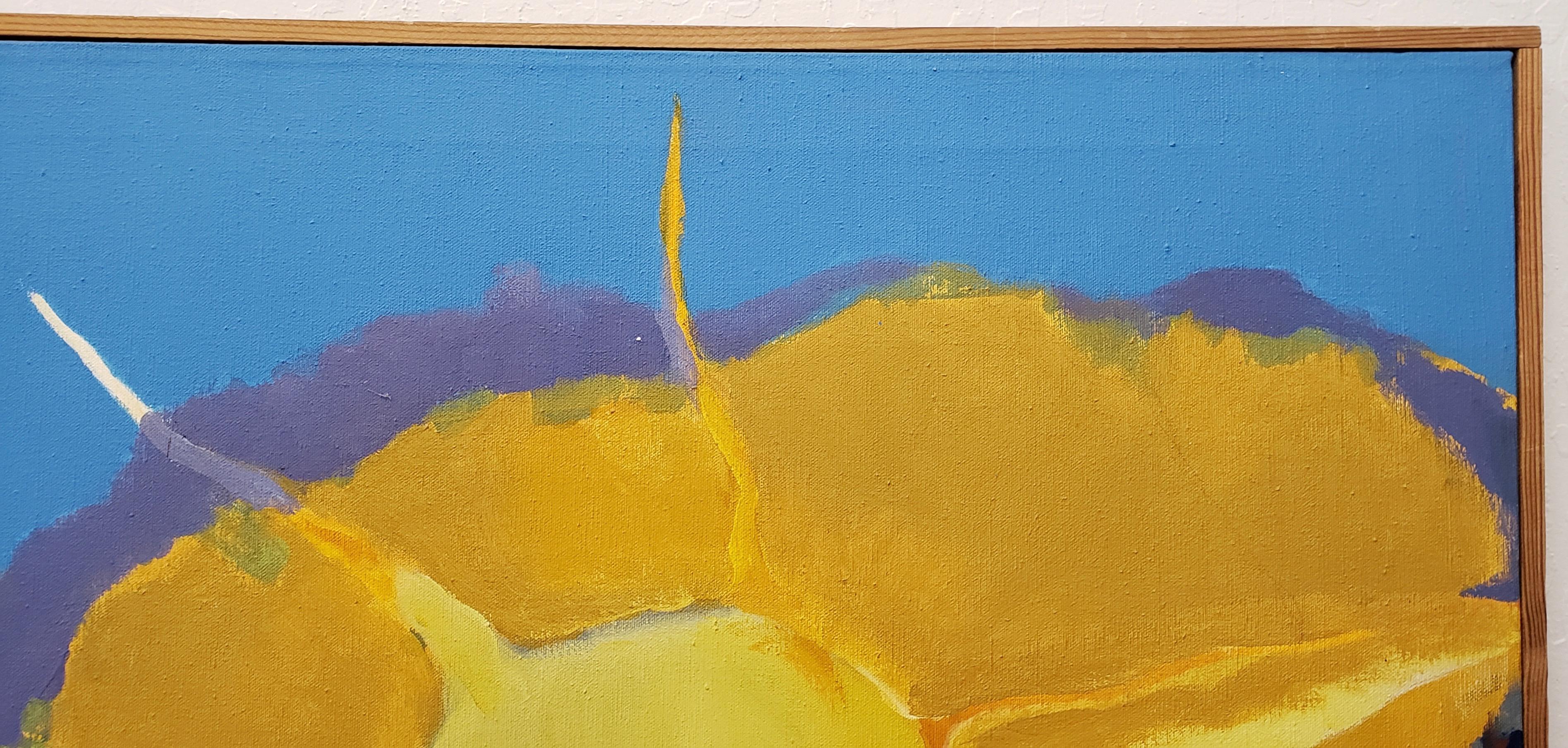 Dorothy Finley Mid 20th Century Abstract Diptych Paintings c.1970 2