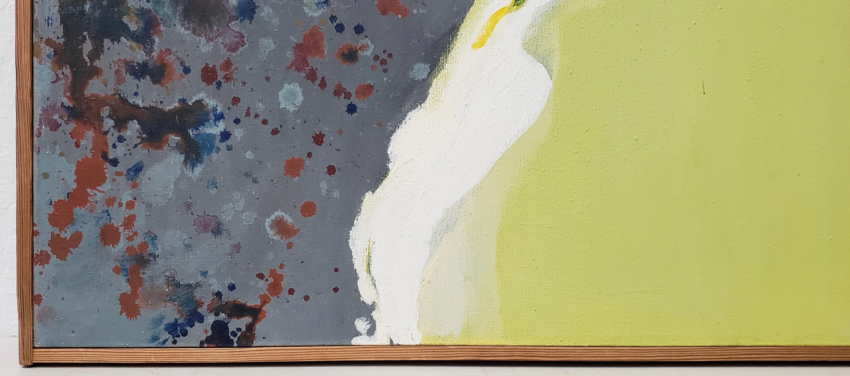 Dorothy Finley - Diptyque abstrait du milieu du 20e siècle - Peintures en diptyque, c.1970 en vente 7