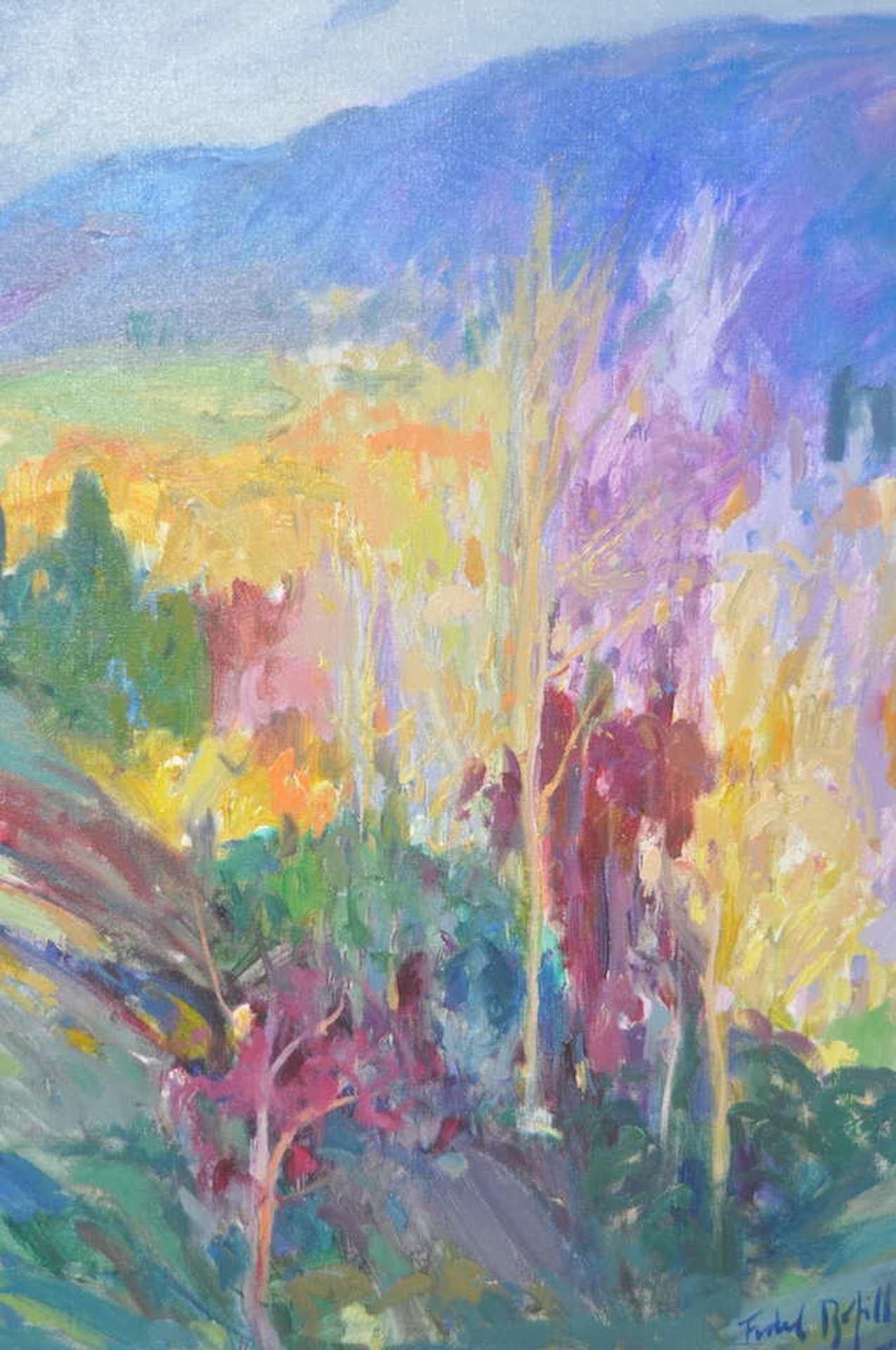 s hofner oil painting