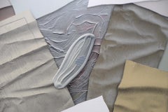 William DeKoornbolt "Wonton Malice" Peinture abstraite originale en Mixed Media c.198