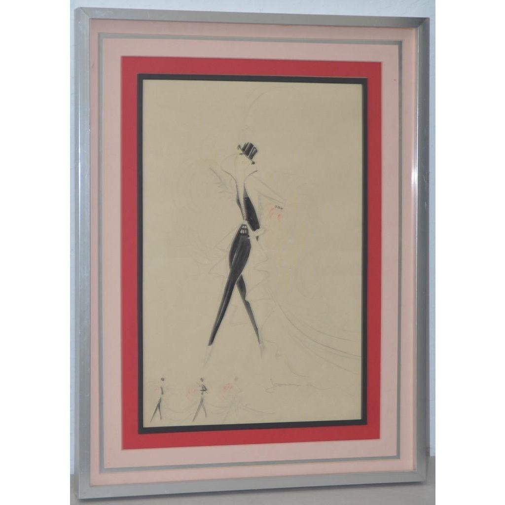 Vintage Art Deco Fashion Original Illustration by Gesmar c.1925

Fabulous 1920s Fashion! This original drawing by Gesmar was done in 1925 and still looks great after 93 years!

Fashion hasn't changed much in those 93 years. This looks like something