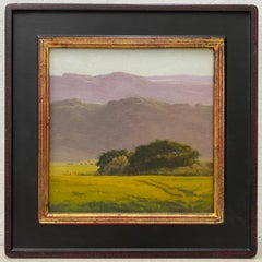 Christin Coy "Spring Afternoon, Lanatti Ranch" Original Oil Painting