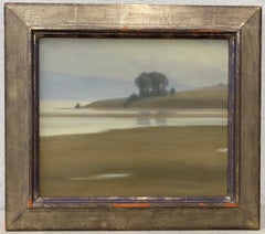 Sarah Vedder "Tomales Bay" Original Oil Painting C.2000