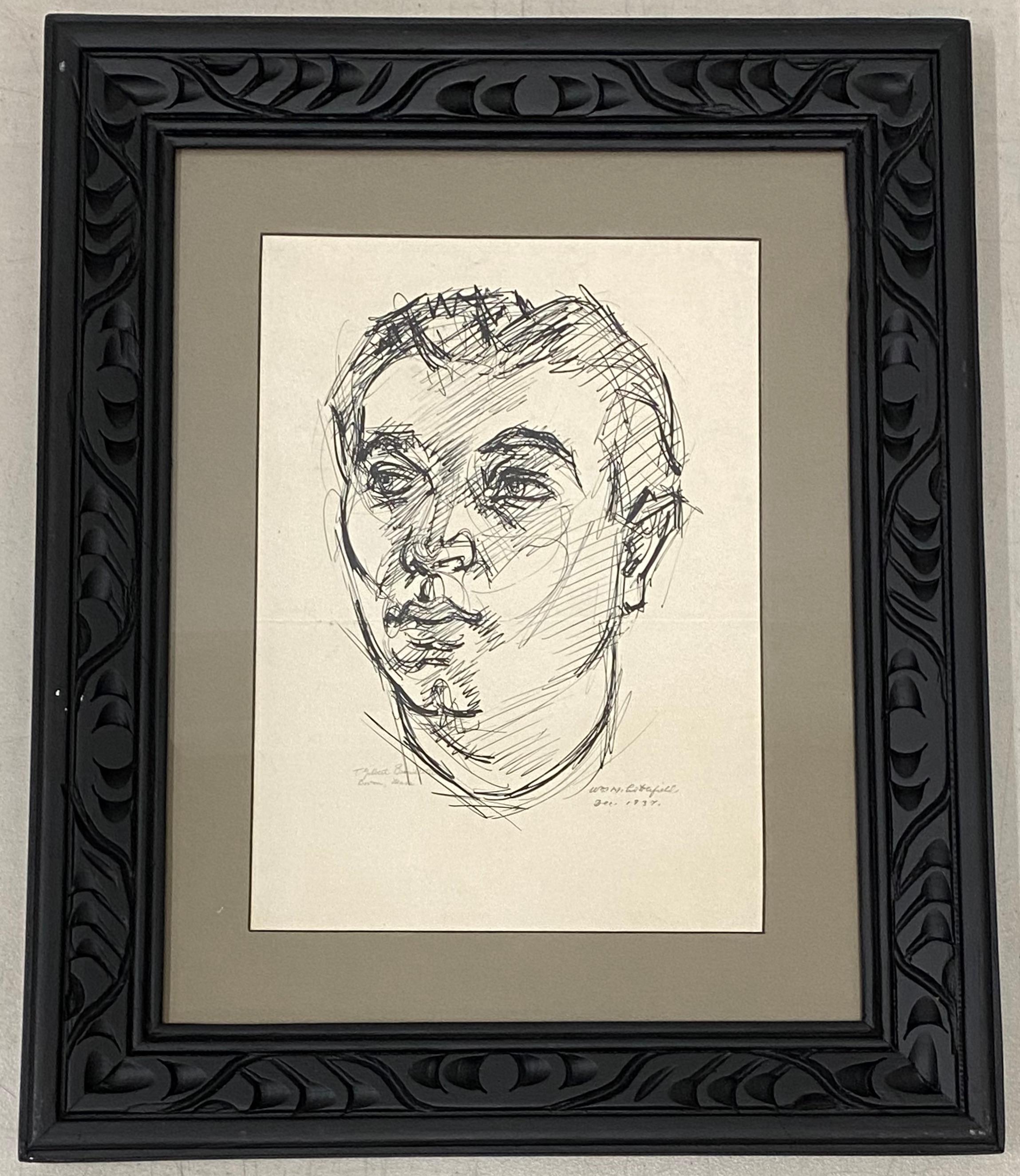 Original Pen And Ink Art 1,134 For Sale on 1stDibs pen and ink