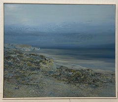 edward de bock Edward Bock "Drakes Estero" Original Oil Painting C.1970
