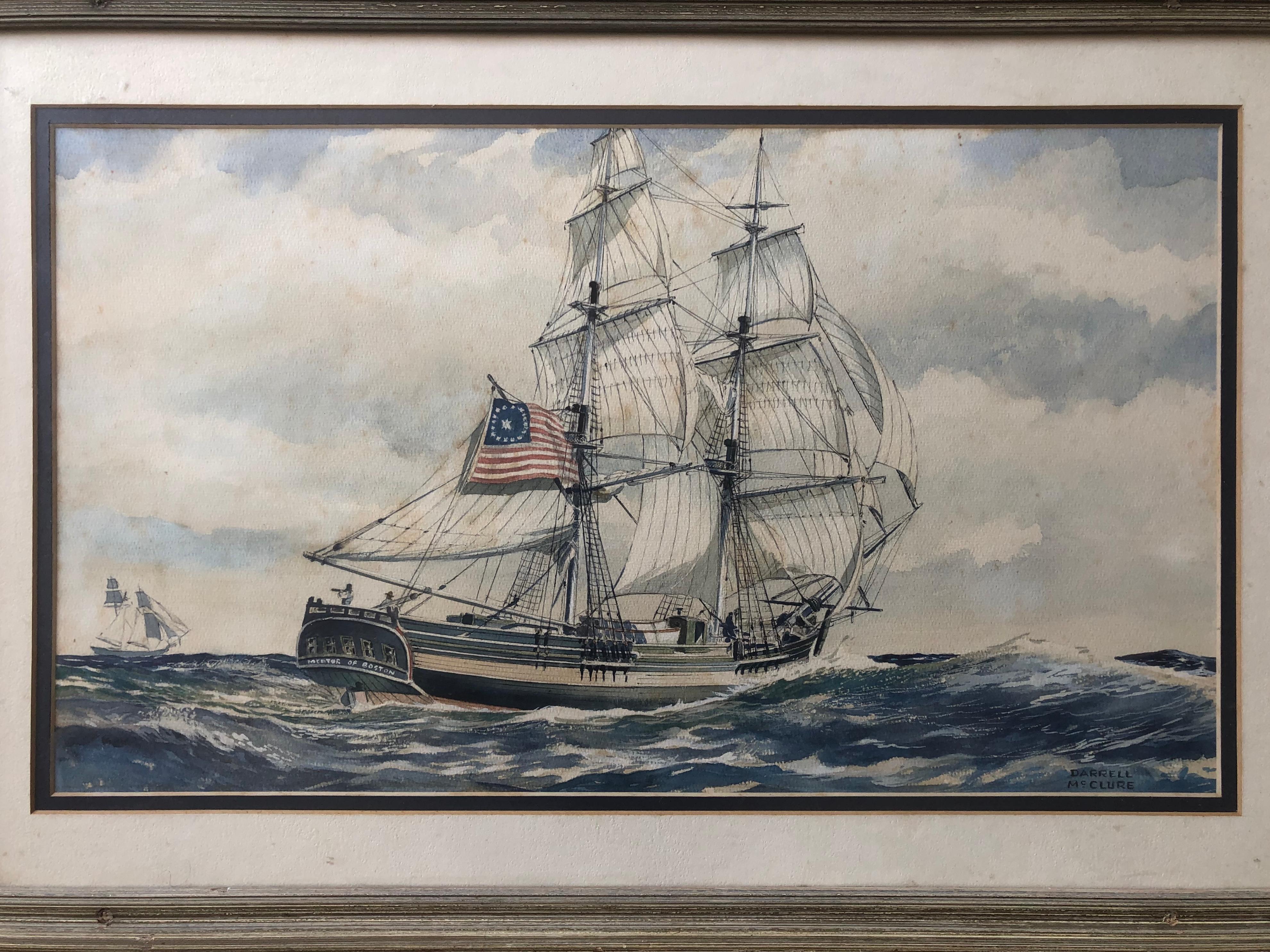 Alkyd Drawings and Watercolor Paintings