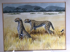 Charles Baskerville Jr. Cheetahs Stalking