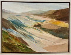 James Conaway Original Landscape Original Oil Painting C.1990