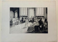 John Winkler "The Constitutional Convention" Original Signed Etching c.1932 