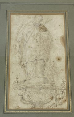 17. Jahrhundert Alter Meister Zeichnung