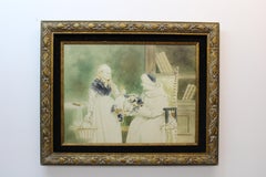 Antique Alesandro Sani " A Gift to the Pope "