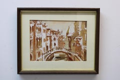 Used Beautiful Portrait of Venice by Ruth Light Braun