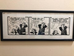 Vintage 1966 Original Comic Strip 