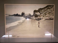 Vintage Charles Kinghan Corona Del Mar Beach California 