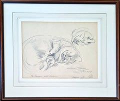 “Sleeping Cat”