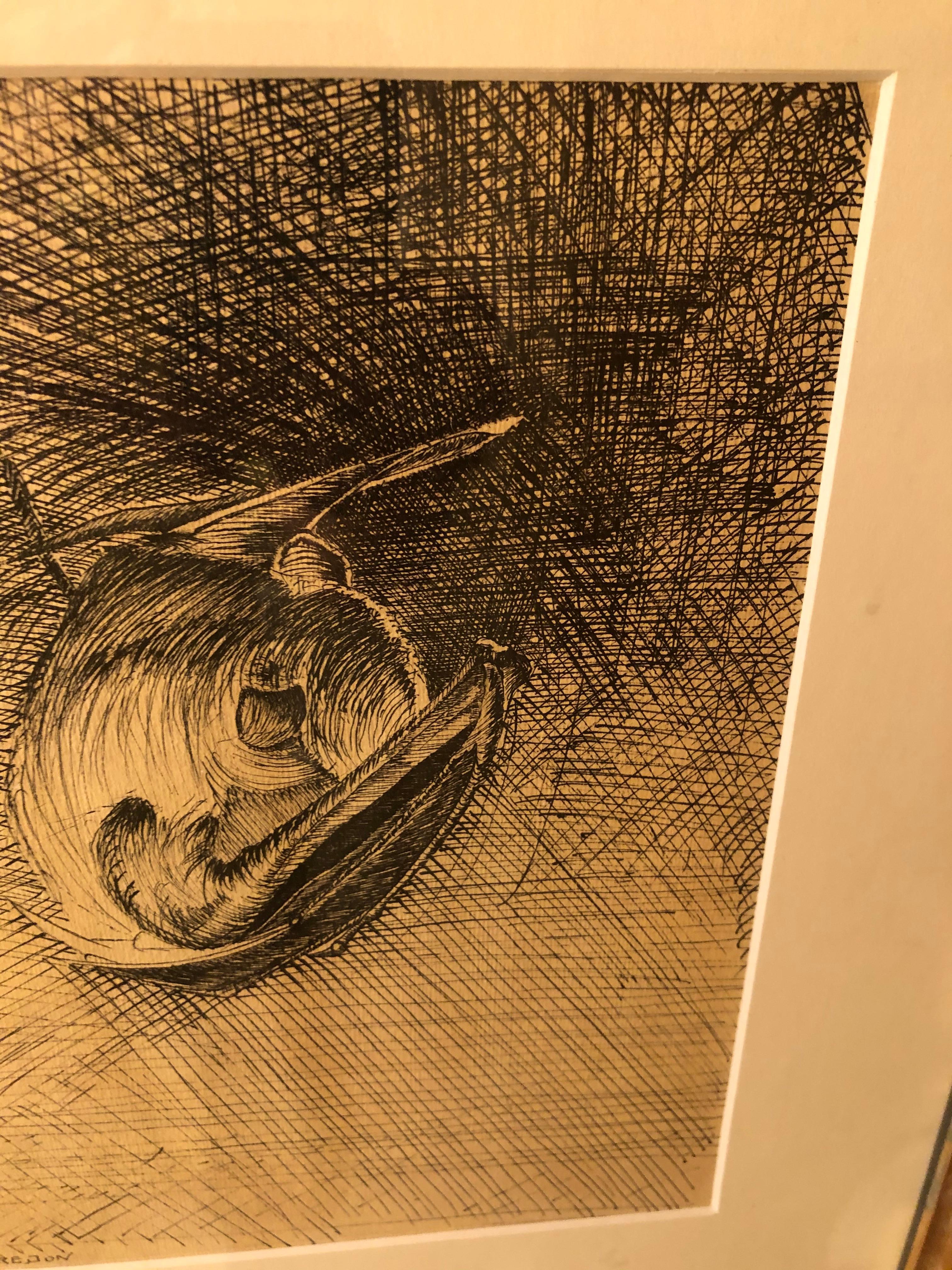 Odilon Redon „Die Fledermaus“ im Angebot 4