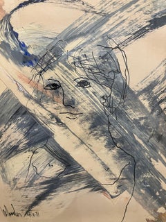 Gino Hollander Retrato de mujer