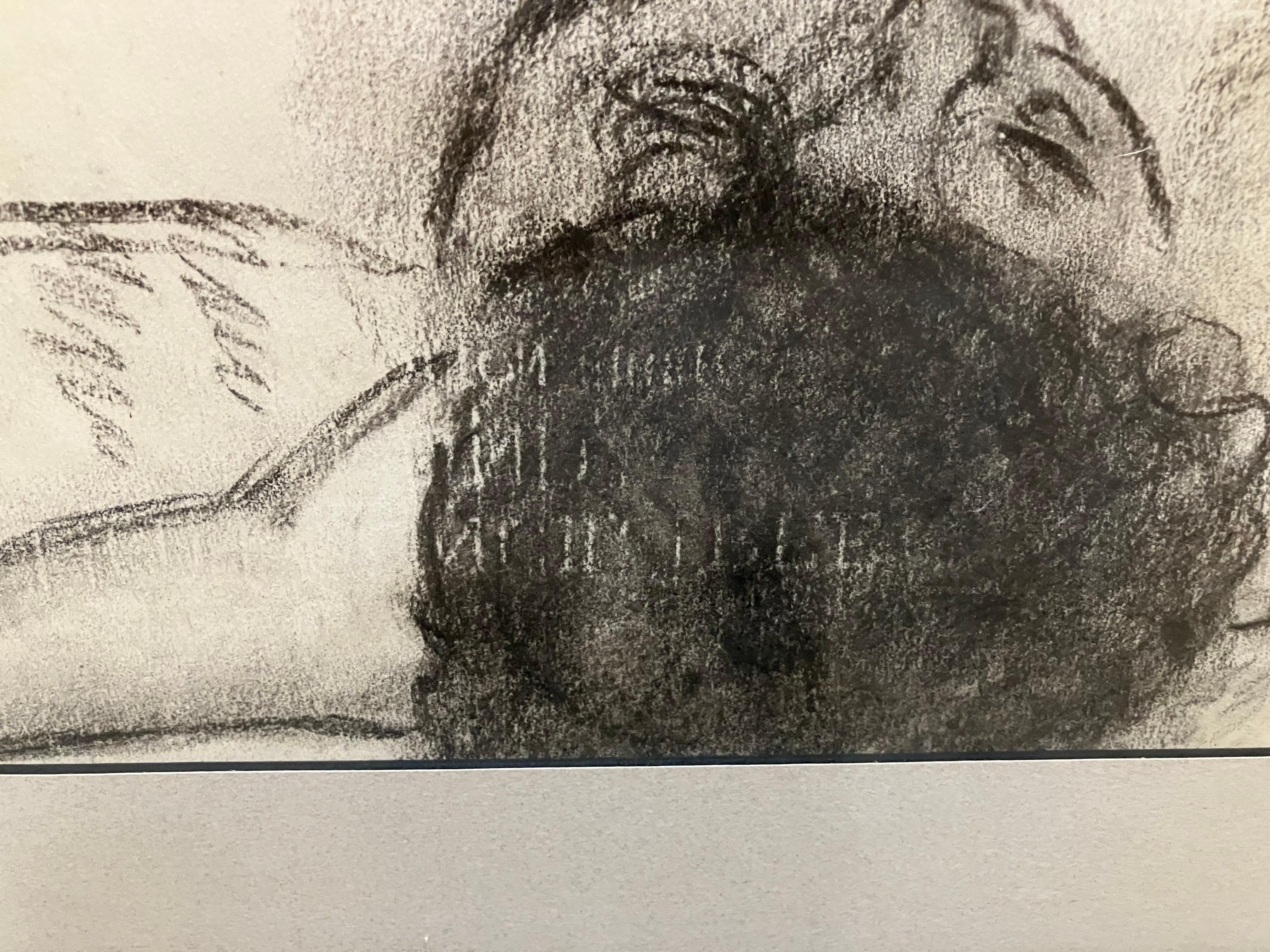 Desnudo misterioso de mediados de siglo. en venta 2