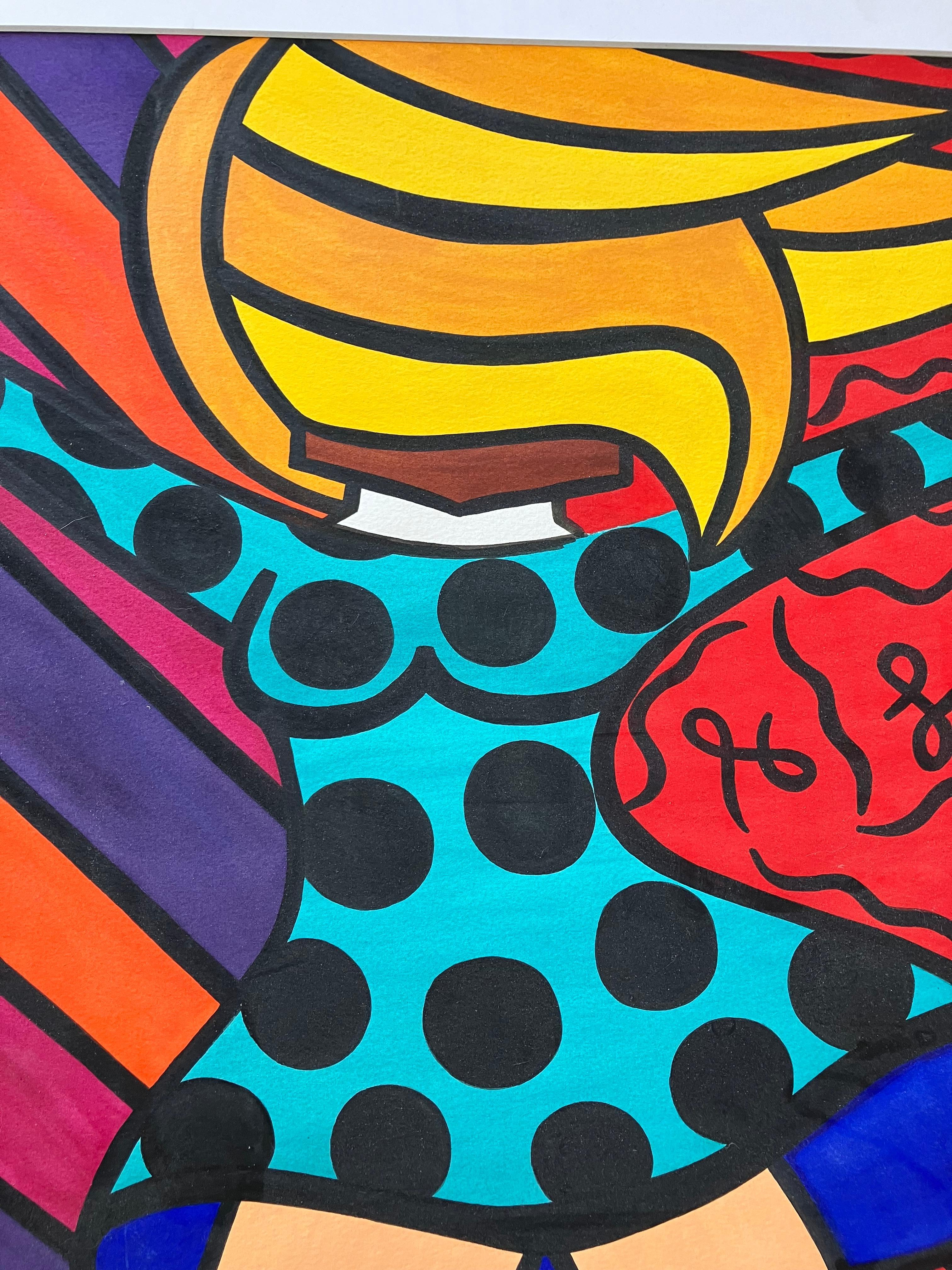 Romero Britto Attributed For Sale 2