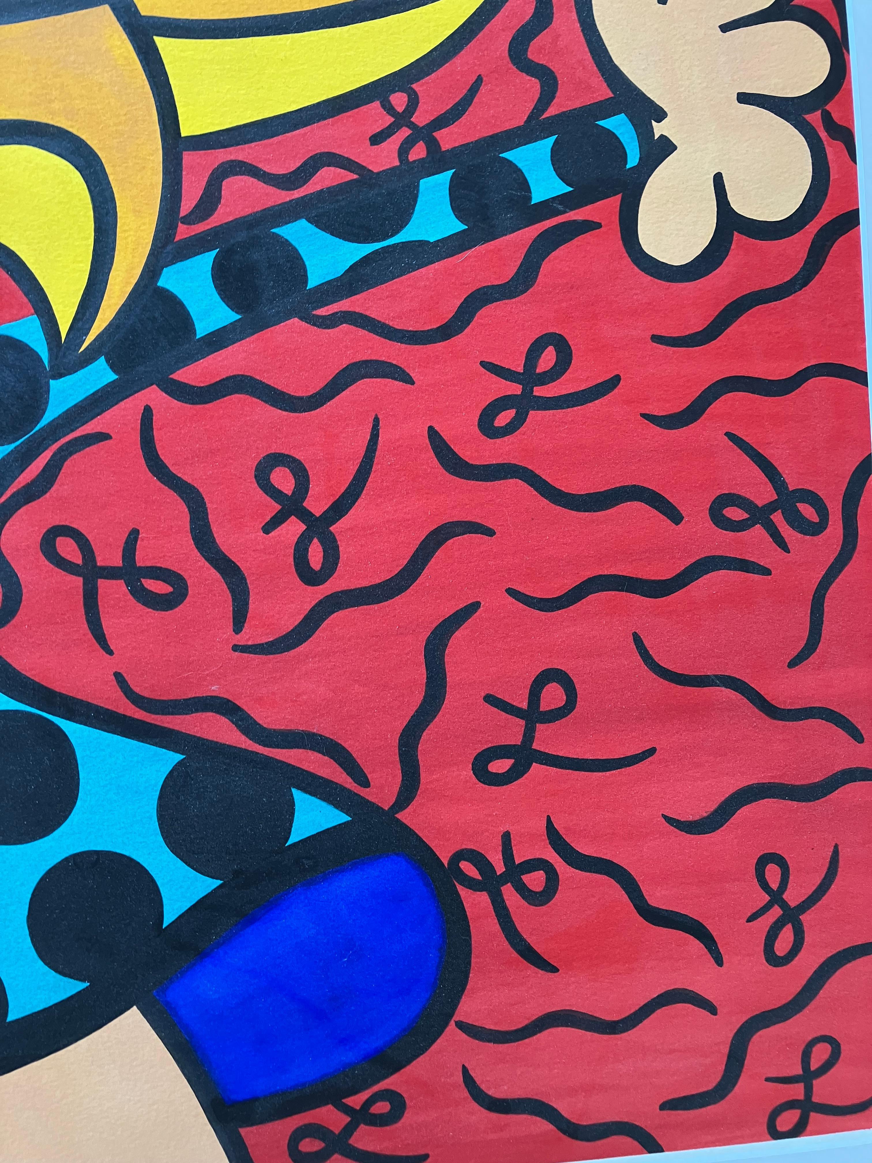 Romero Britto Attributed For Sale 3