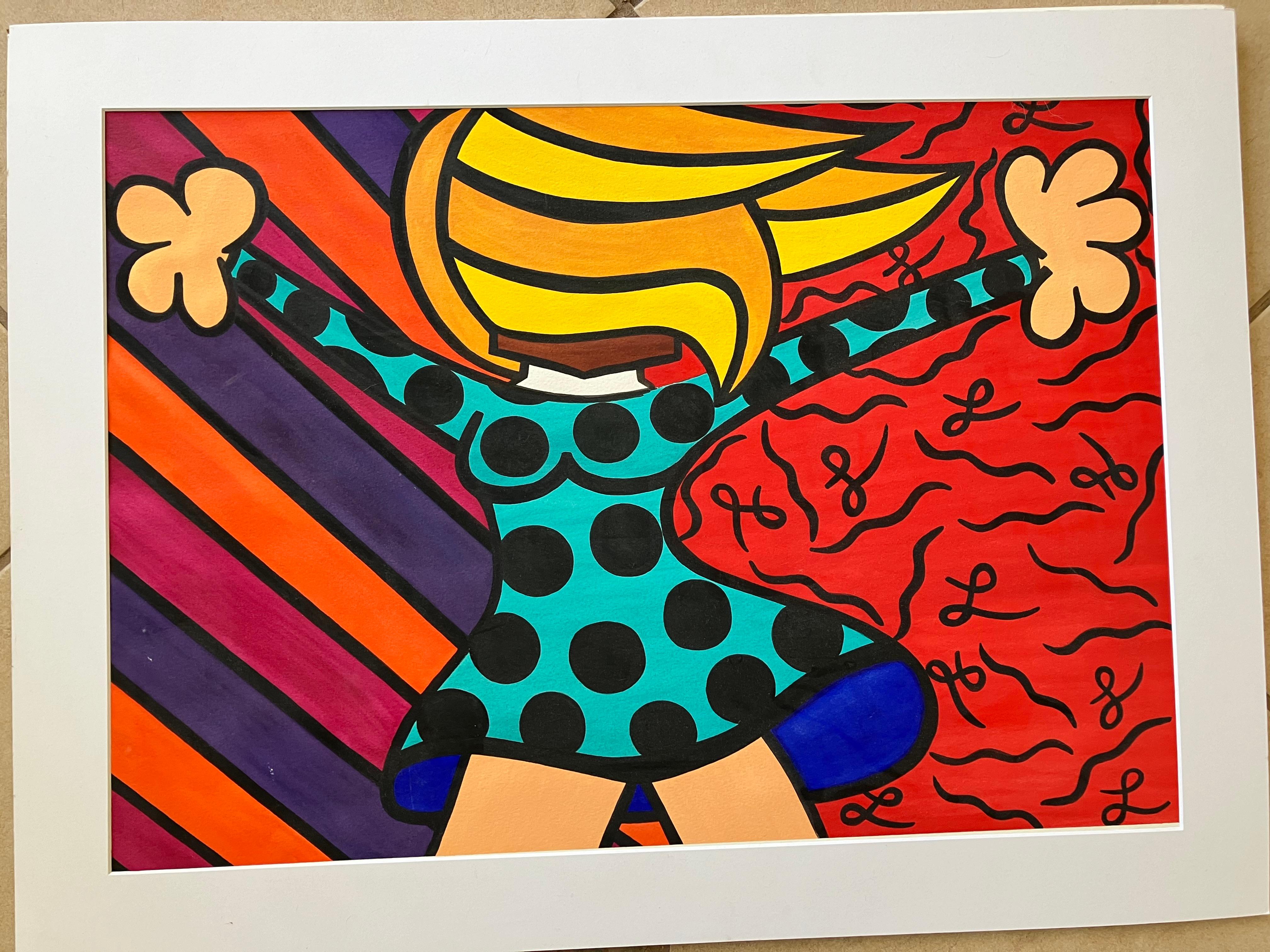 Romero Britto Attributed For Sale 1
