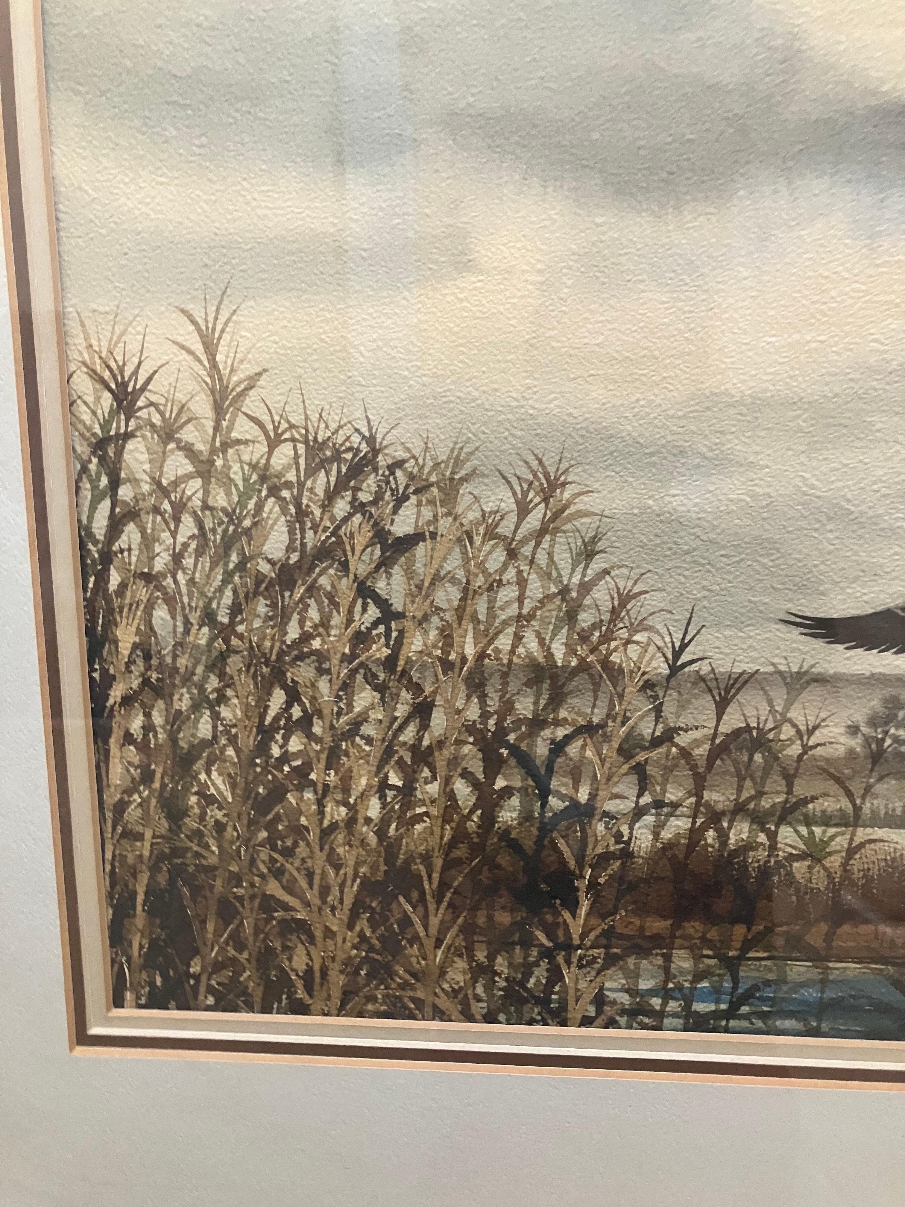 Arthur “Art” Cook Snow Geese Coming In For Sale 2