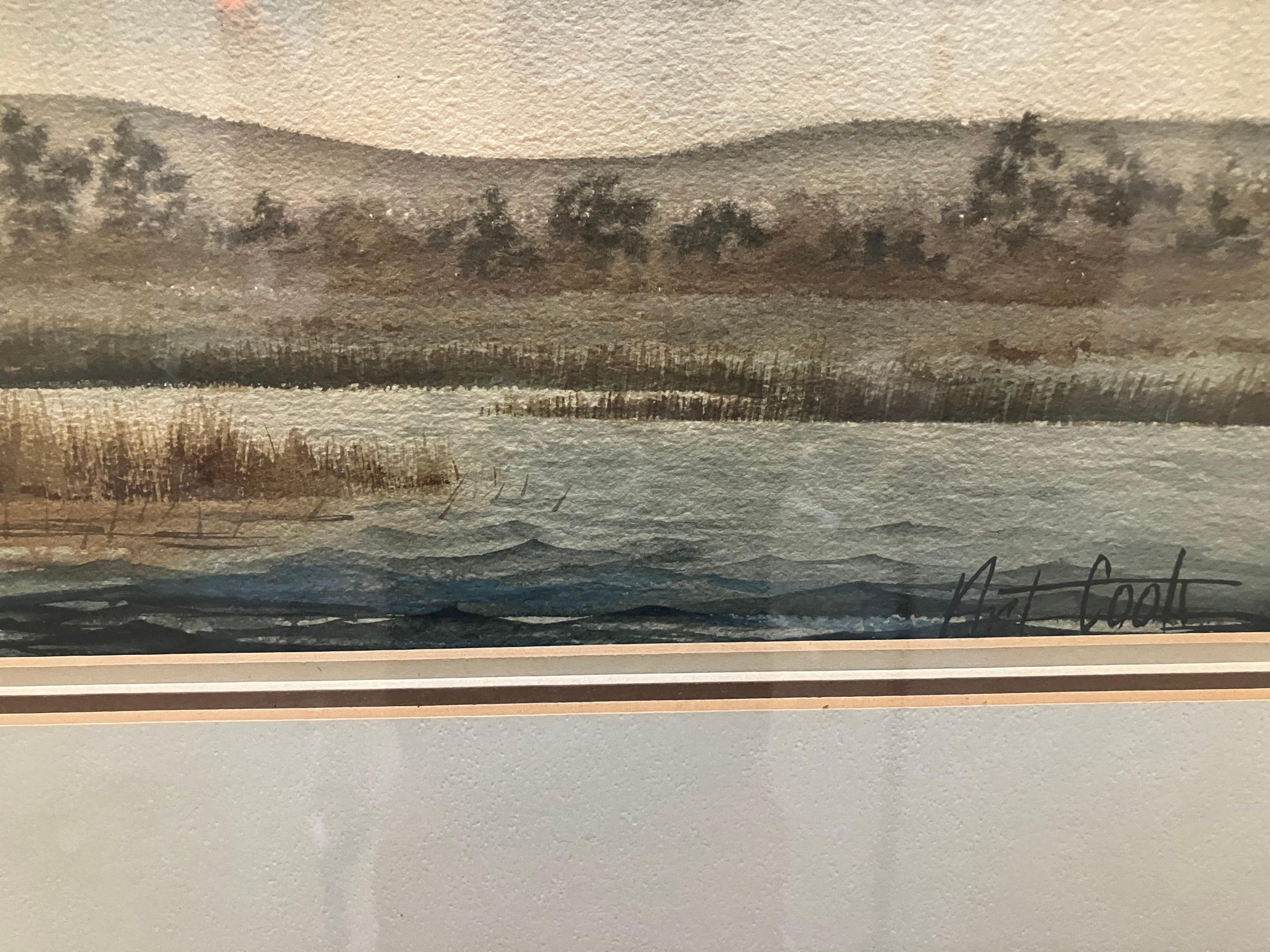 Arthur “Art” Cook Snow Geese Coming In For Sale 3