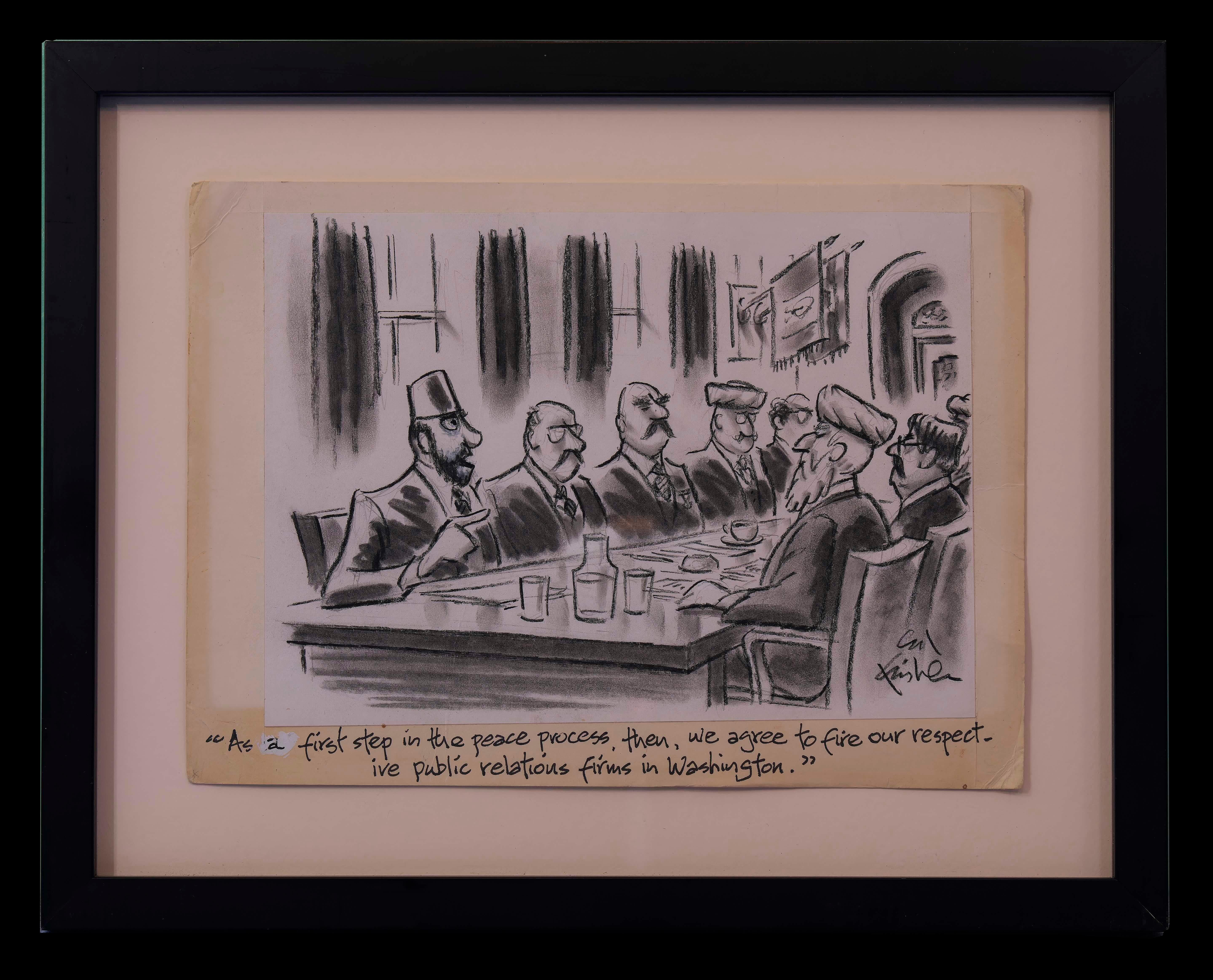 Original Cartoon-Zeichnung aus „The New Yorker“ von Ed Fisher (1926-2013) im Angebot 5