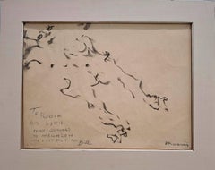 Willem de Kooning, (Reclining Female Nude) A Special Gift For His Dear Friends
