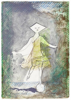 Françoise Gilot, Am Rad des Glücks Der Balanceakt einer Frau