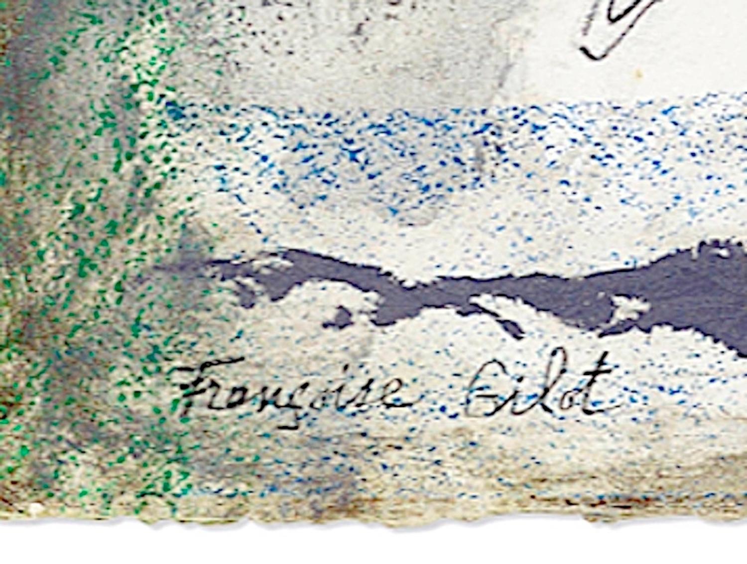 Françoise Gilot, Sur la roue des fortunes : l'équilibre d'une femme en vente 2