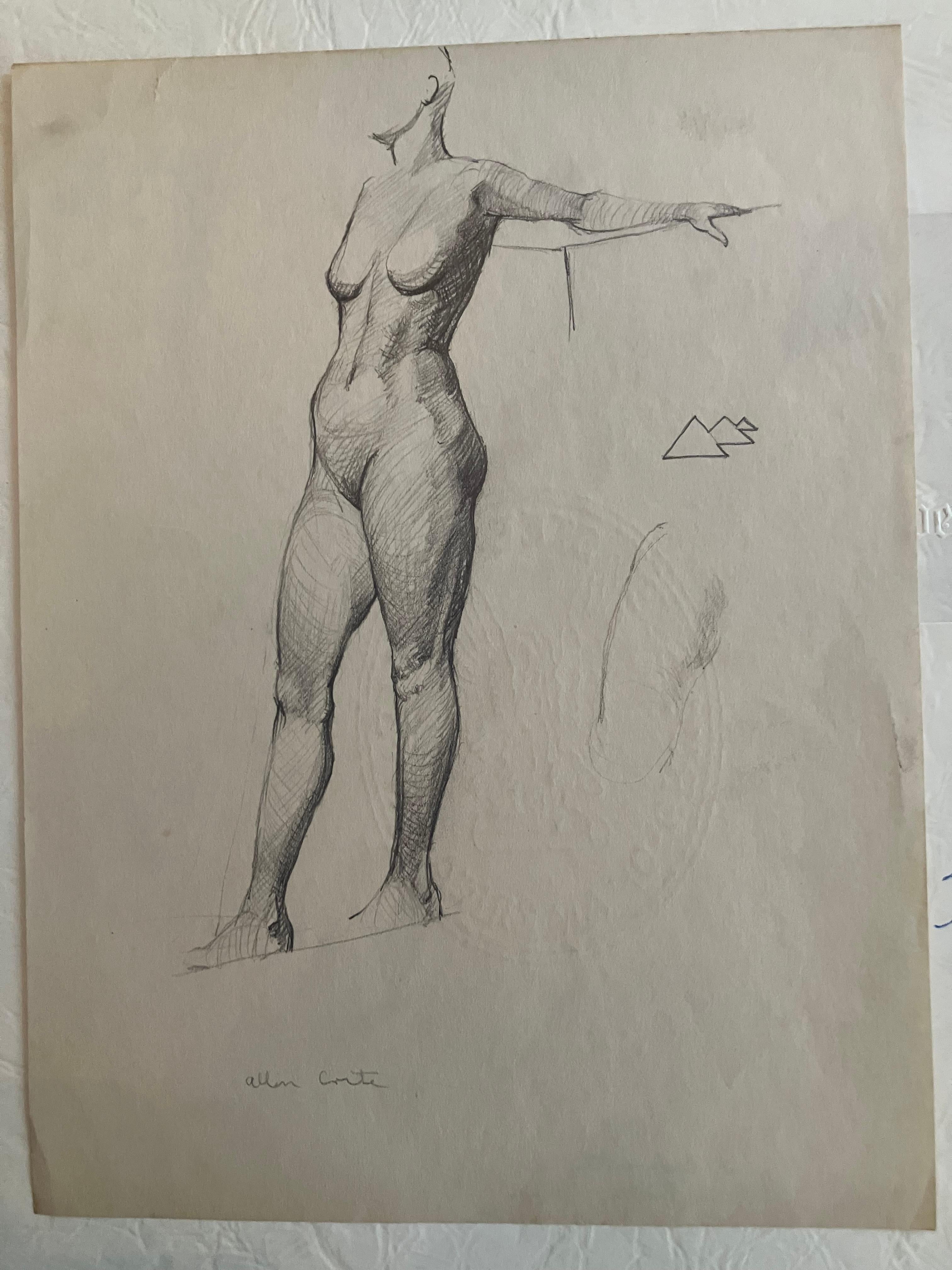 Allan Rohan Crite: 1910-2007. Muy bien catalogado e importante artista afroamericano. An He ha subastado resultados de hasta 20.000 $ por sorteo. Vivió y trabajó la mayor parte de su vida en la zona de Boston, Massachusetts. Estos poderosos estudios