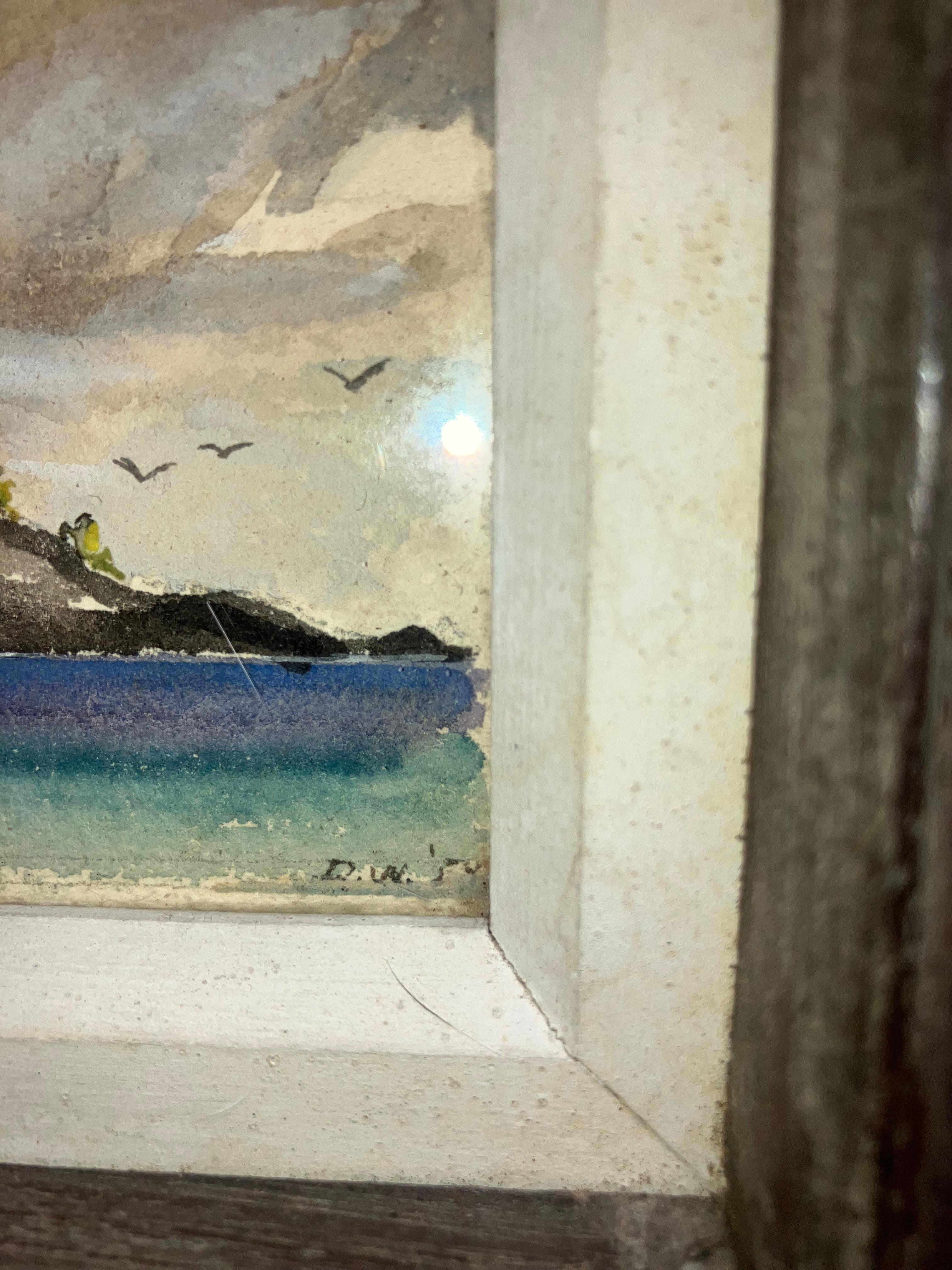 Quadro delle Bahamas di metà secolo: 