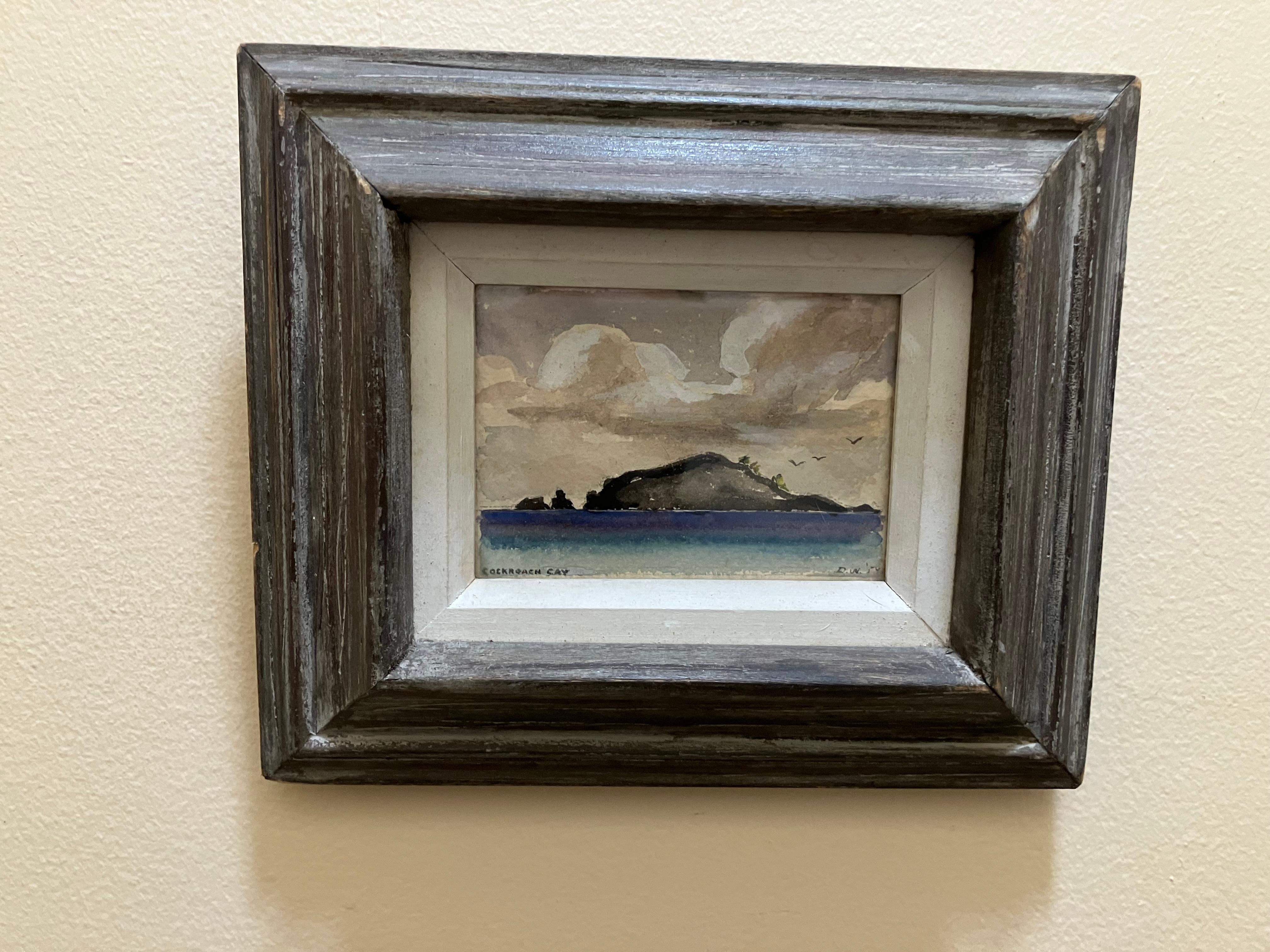 Quadro delle Bahamas di metà secolo: 