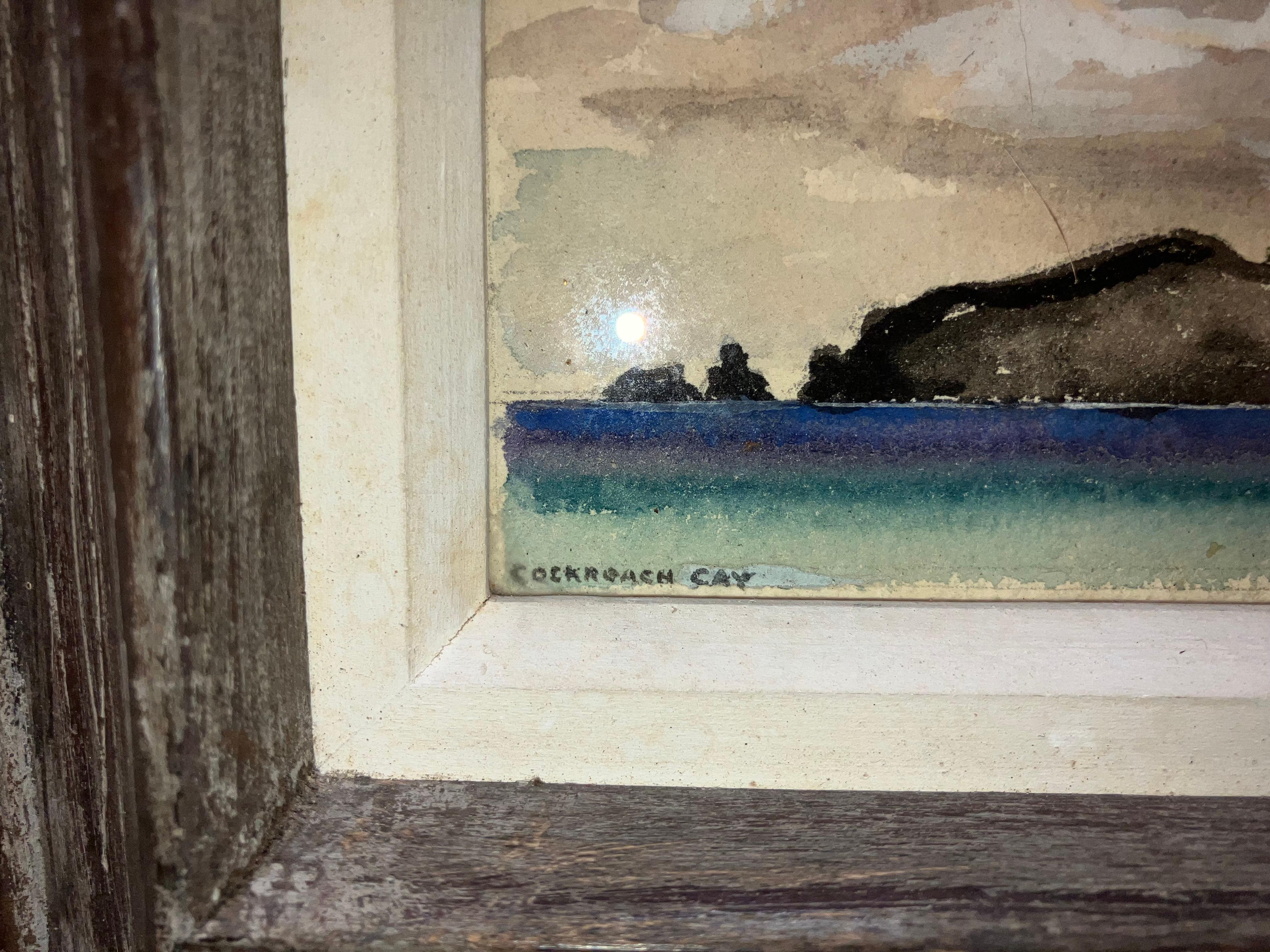 Quadro delle Bahamas di metà secolo: 