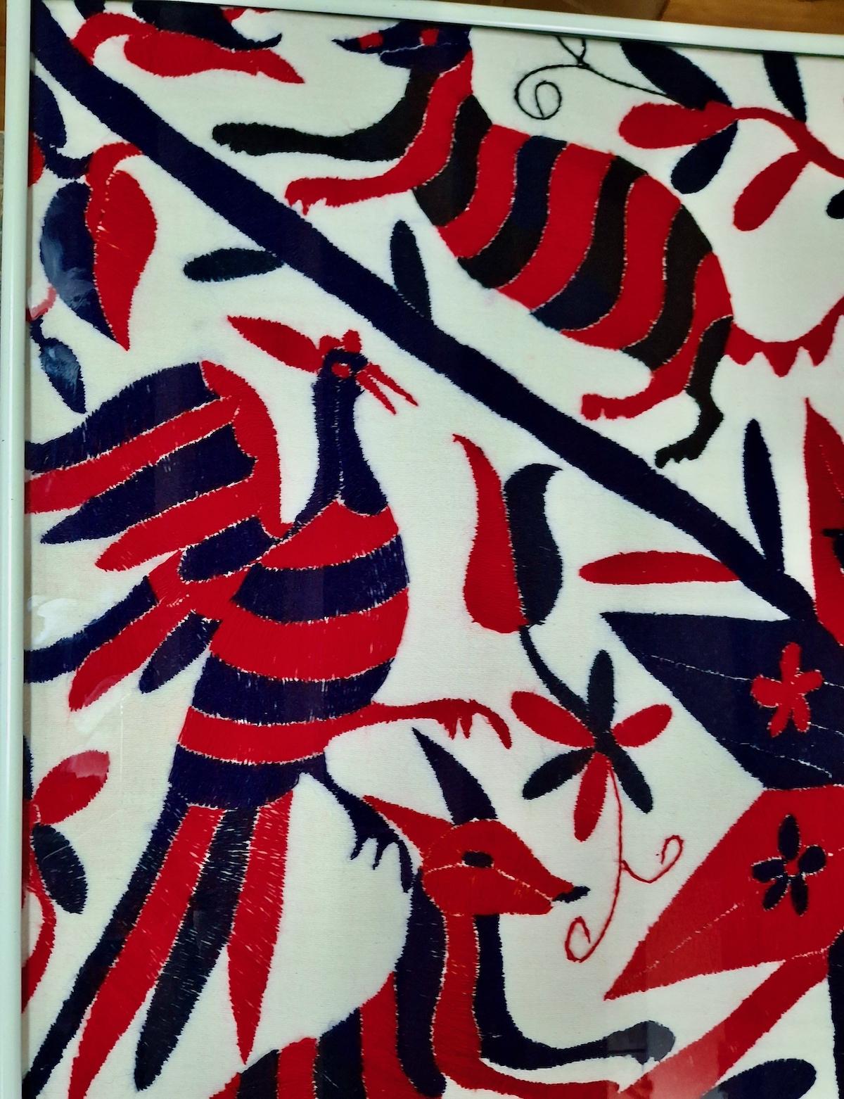 Mexico’s Tenango-Style Otomi Embroidery - Other Art Style Art by Unknown