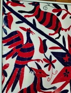 Mexico’s Tenango-Style Otomi Embroidery