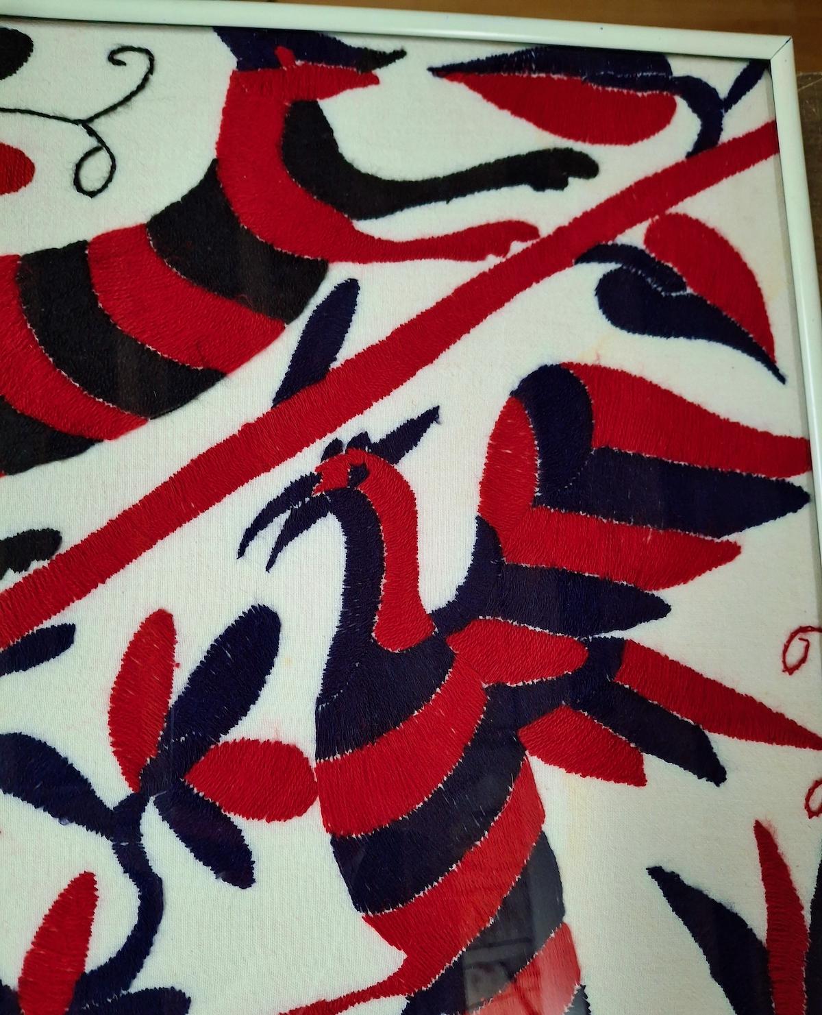 Mexico’s Tenango-Style Otomi Embroidery For Sale 1