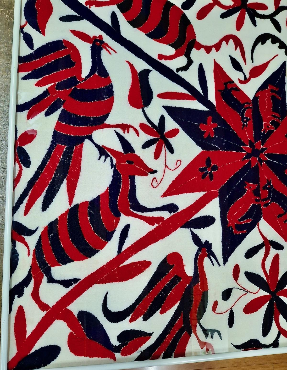 Mexico’s Tenango-Style Otomi Embroidery For Sale 2