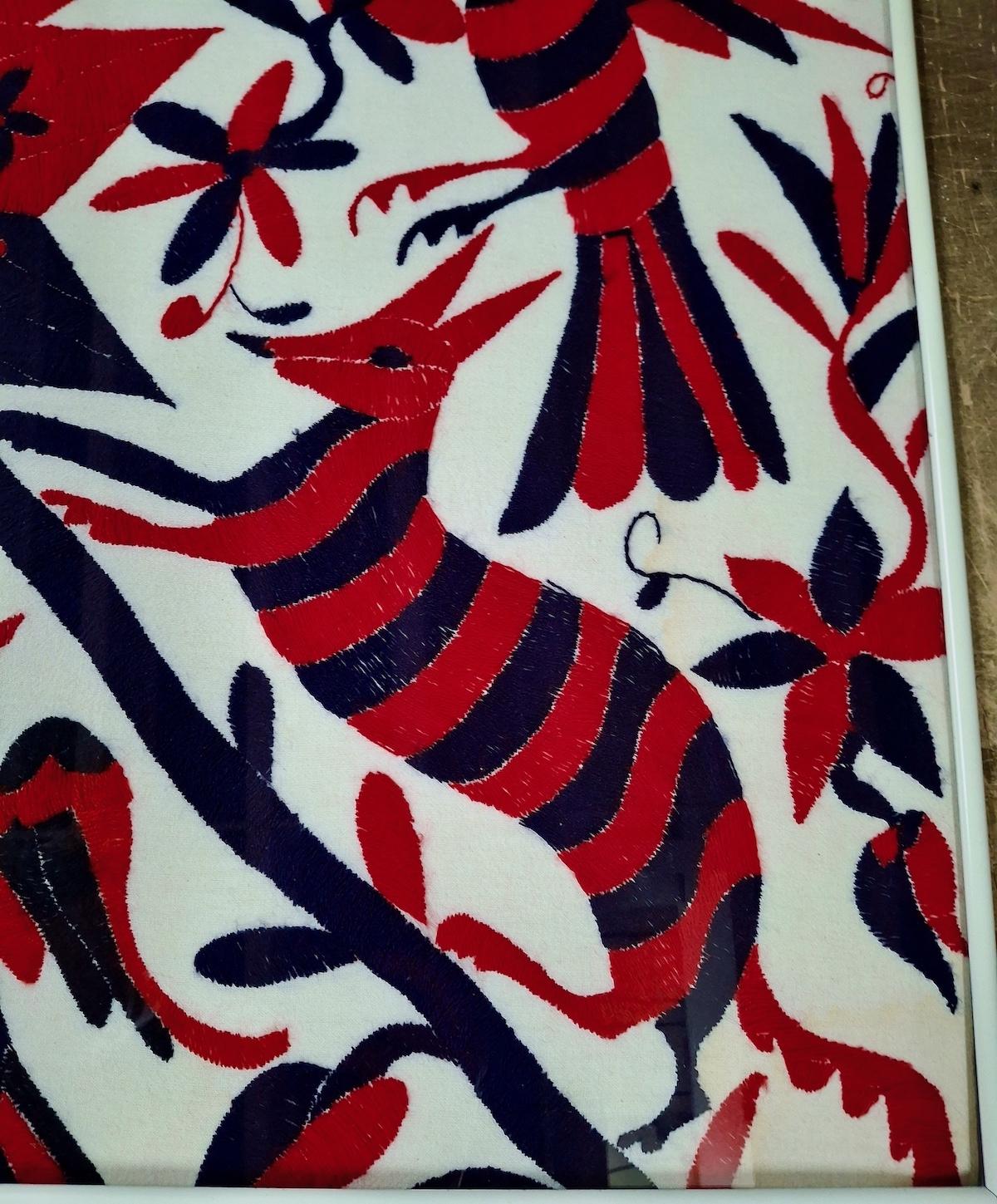 Mexico’s Tenango-Style Otomi Embroidery For Sale 5