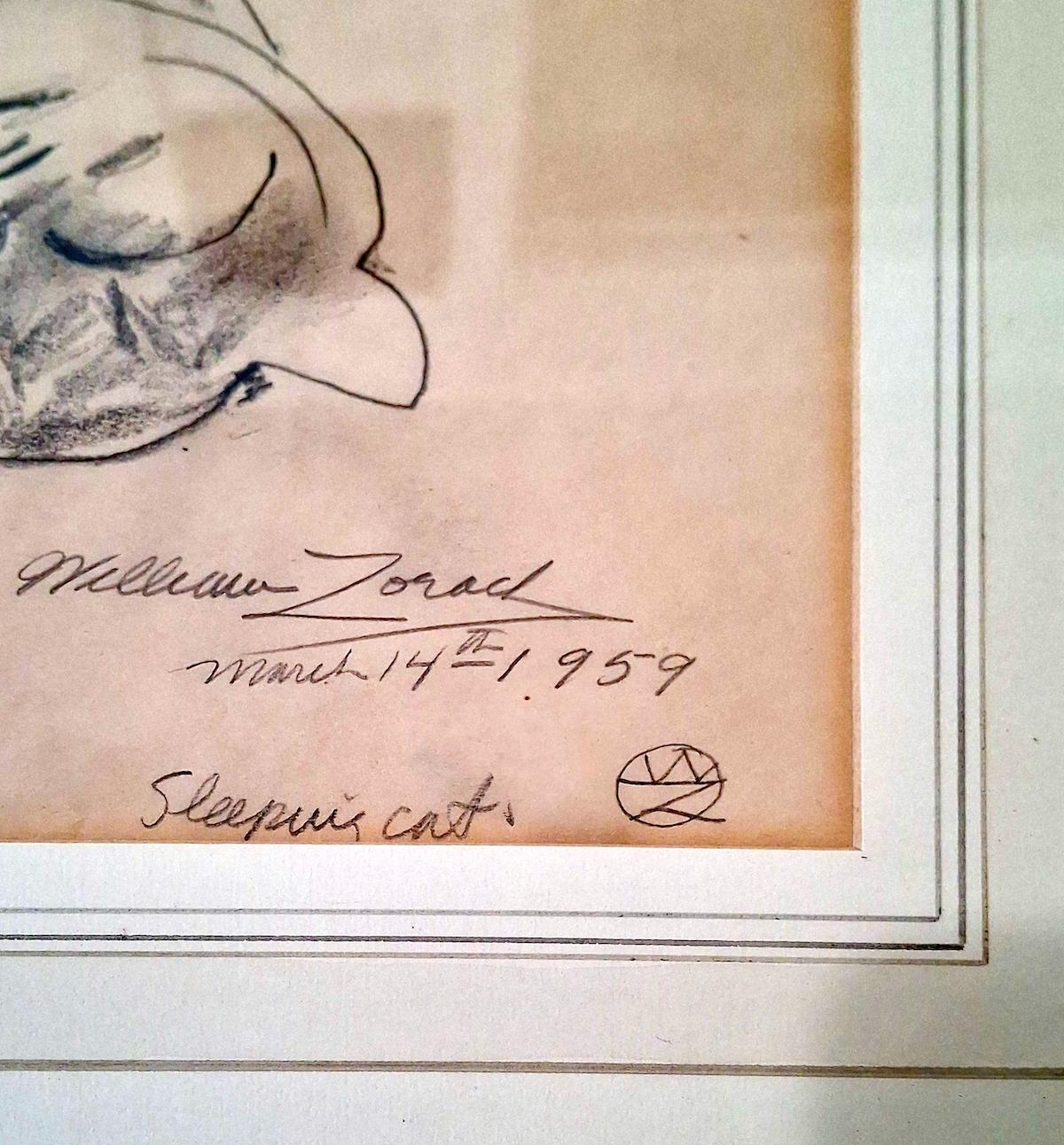 This original pencil sketch, titled 