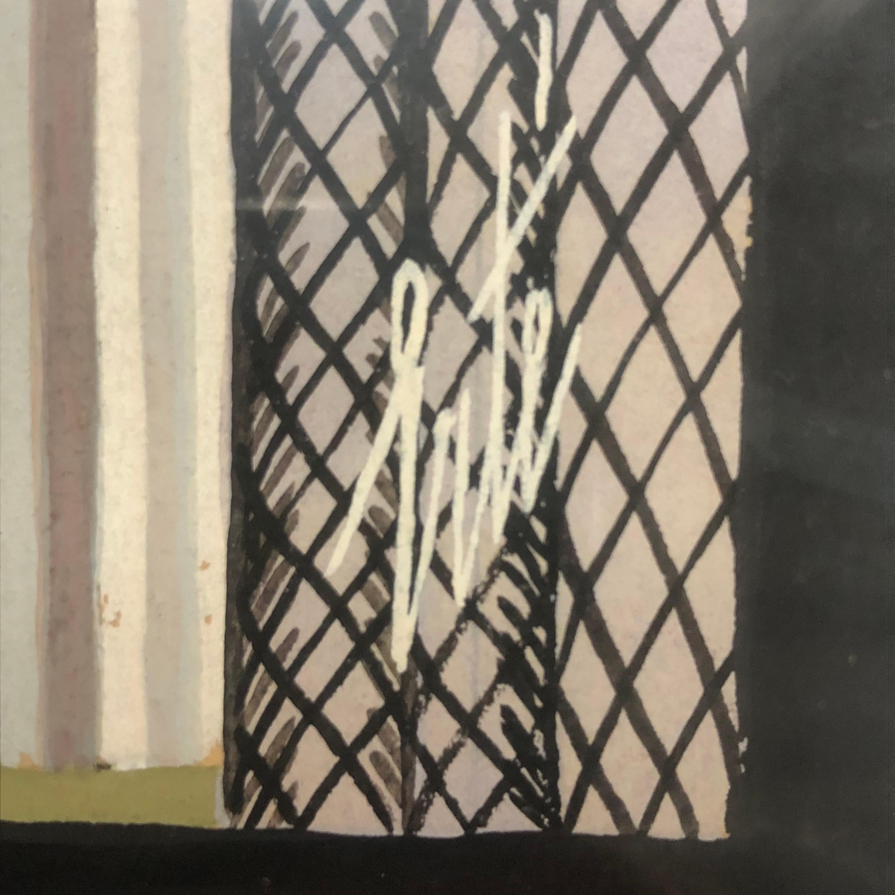 Erte (Roman de Tirtoff) Original Set Design for the Opera Dreams of Vienna For Sale 1