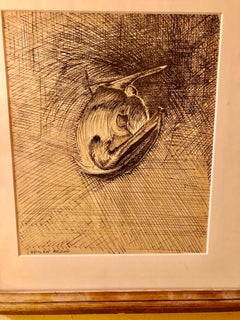 Odilon Redon "Die Fledermaus"