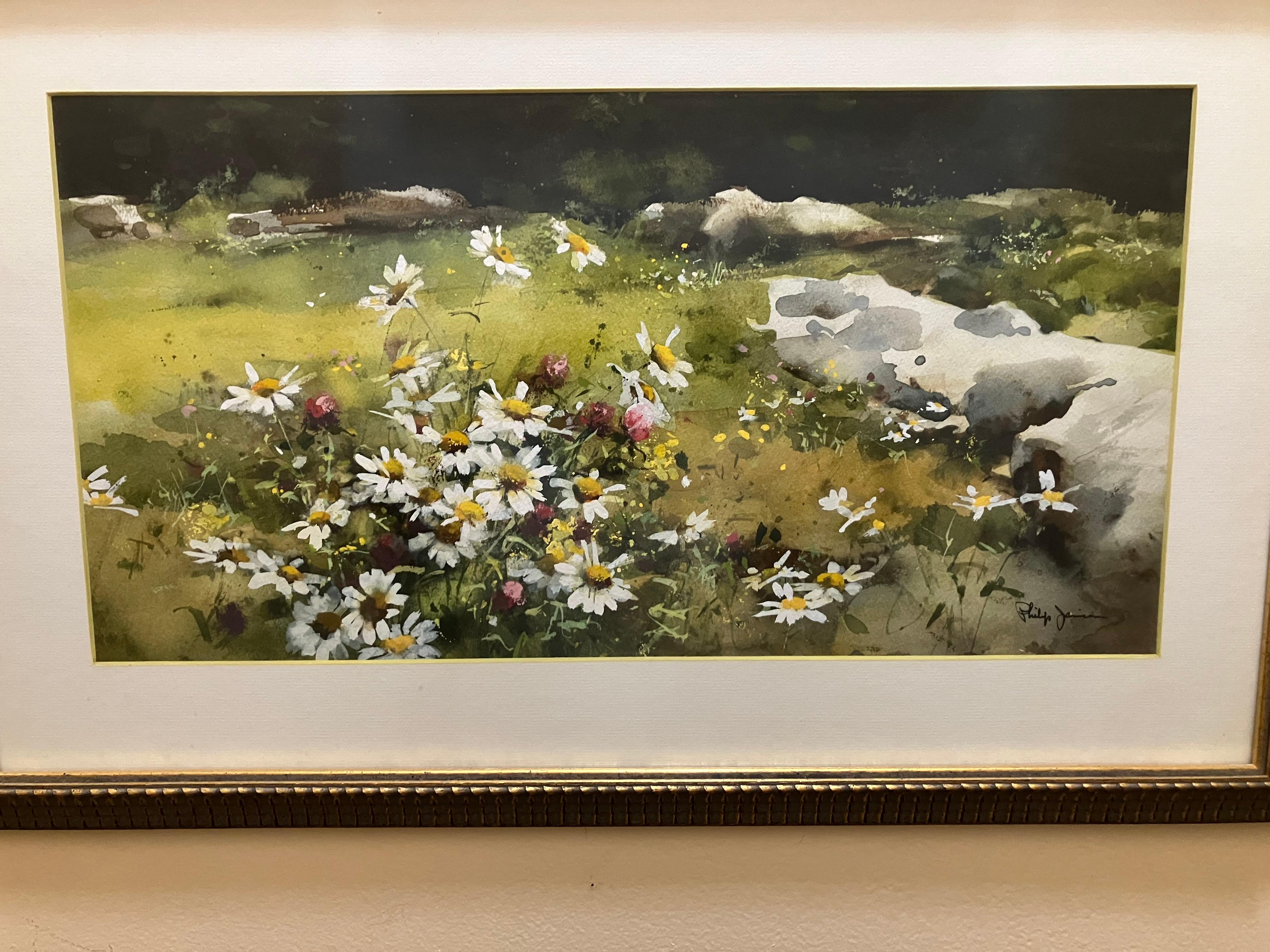 Philip Jamison: 1925-2021. Well, listed American artist considered a master watercolorist. That is the medium he preferred. He studied at PAFA and was well represented by many galleries, including Hirschl Adler. He exhibited his works at the