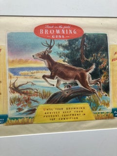 Original Browning Guns Werbung