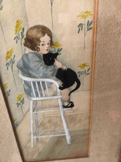 Charles Wilkinson 1908 "The Naughty Chair"